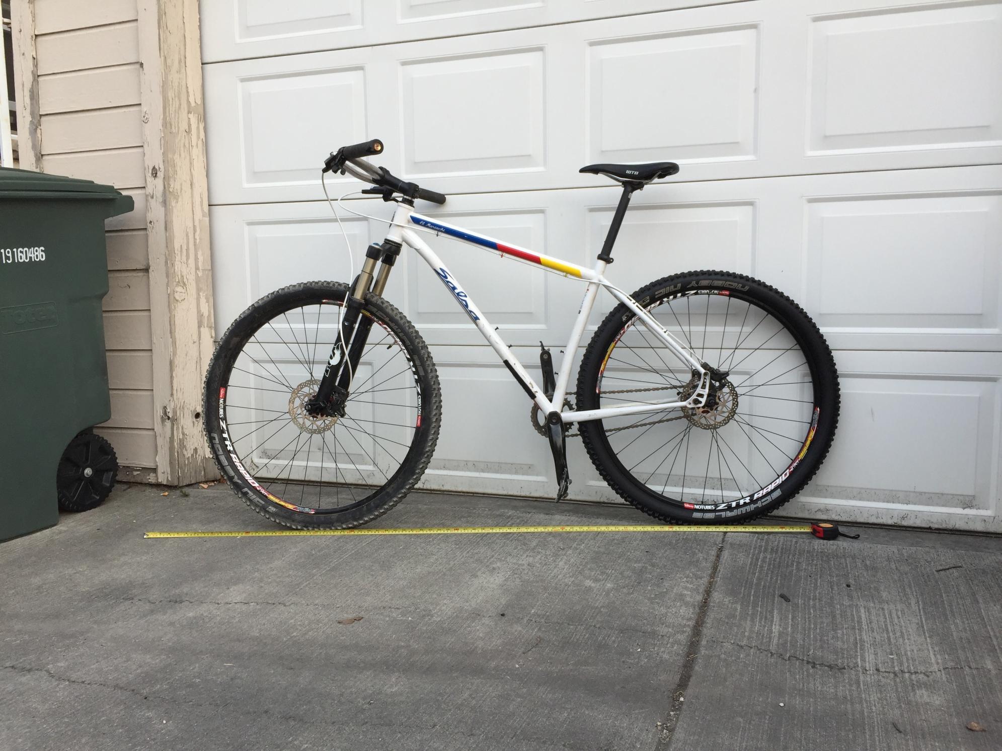 2014 Salsa El Mariachi White