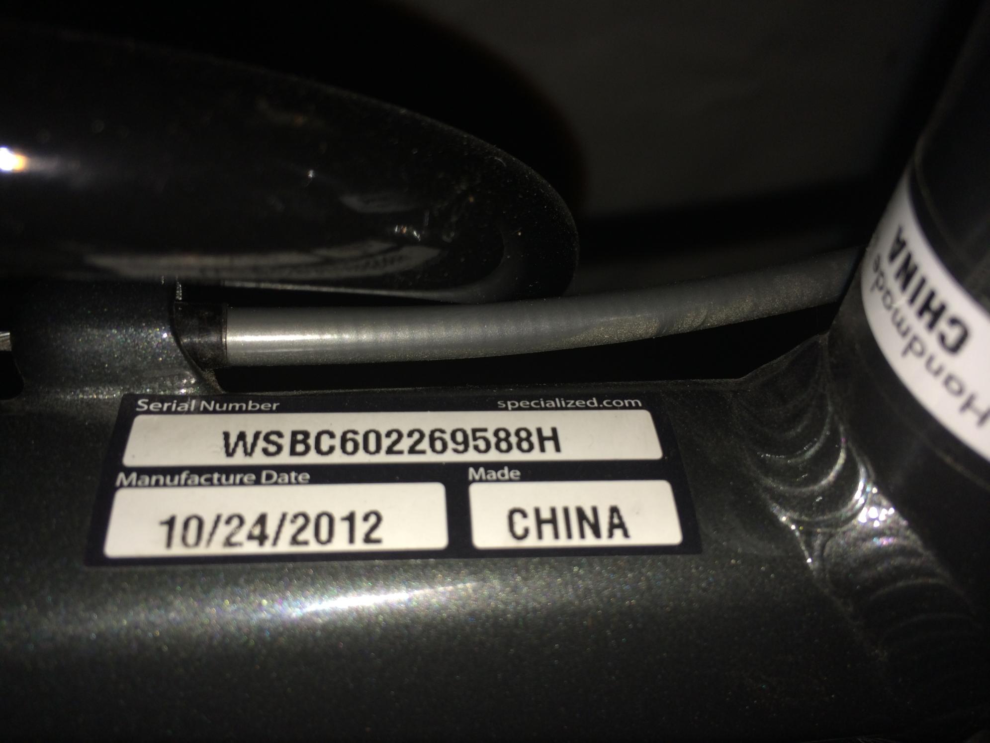 2013 Specialized T-bar handled commuter  Silver or Gray