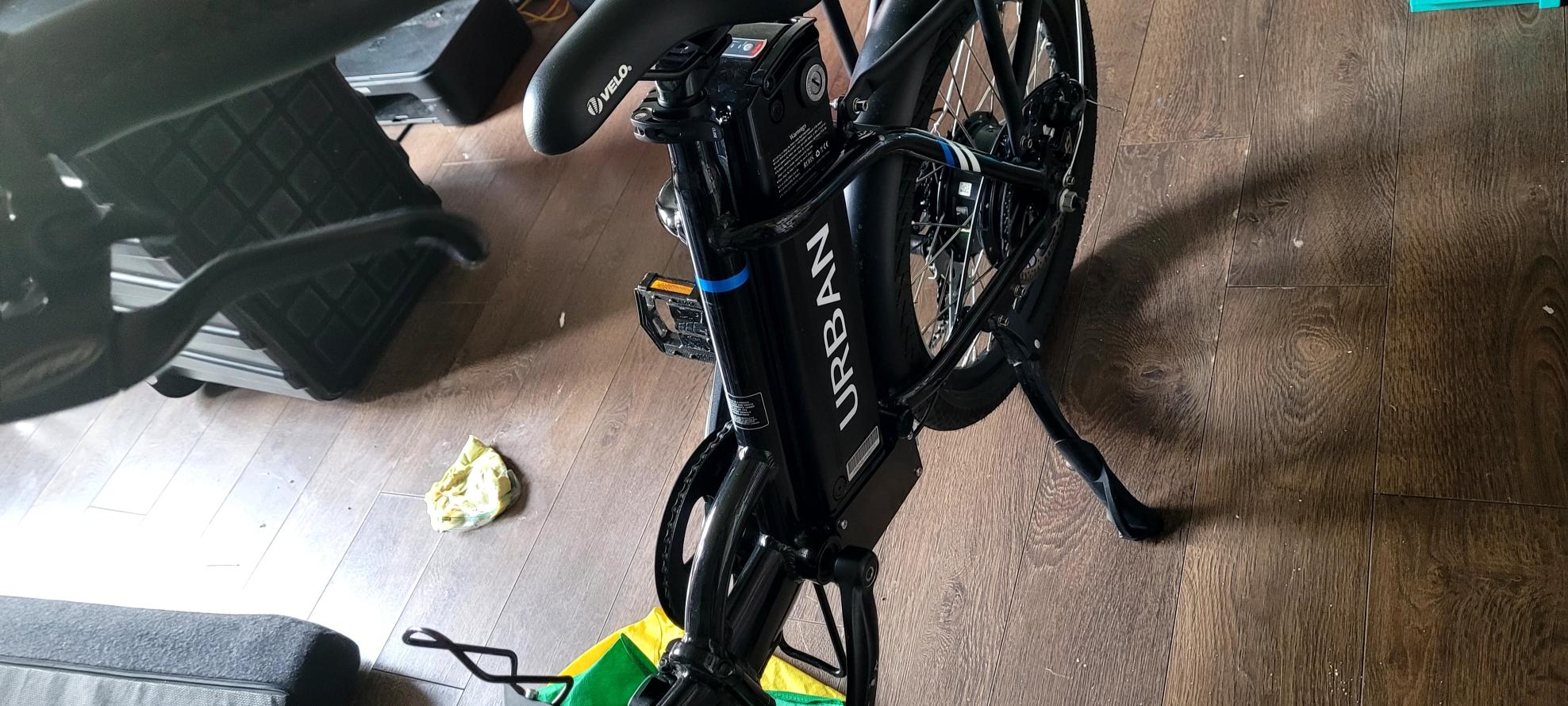 2022 Volt Bike Folding bike Black