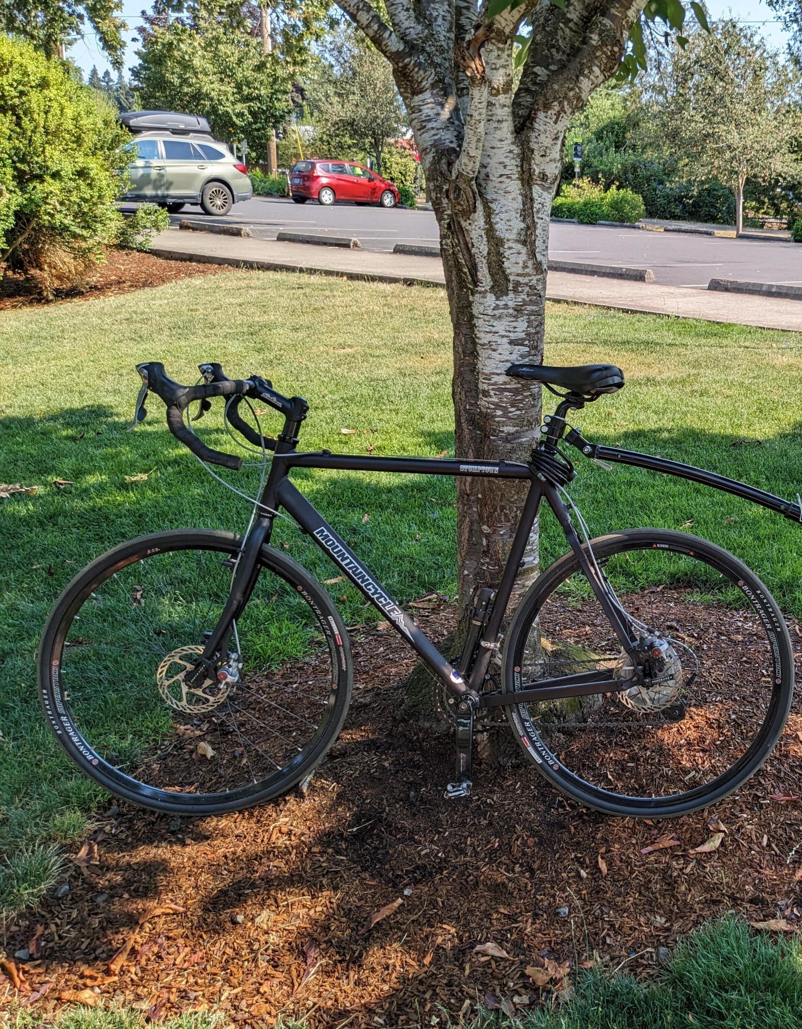 Mountain Cycles Stumptown Black