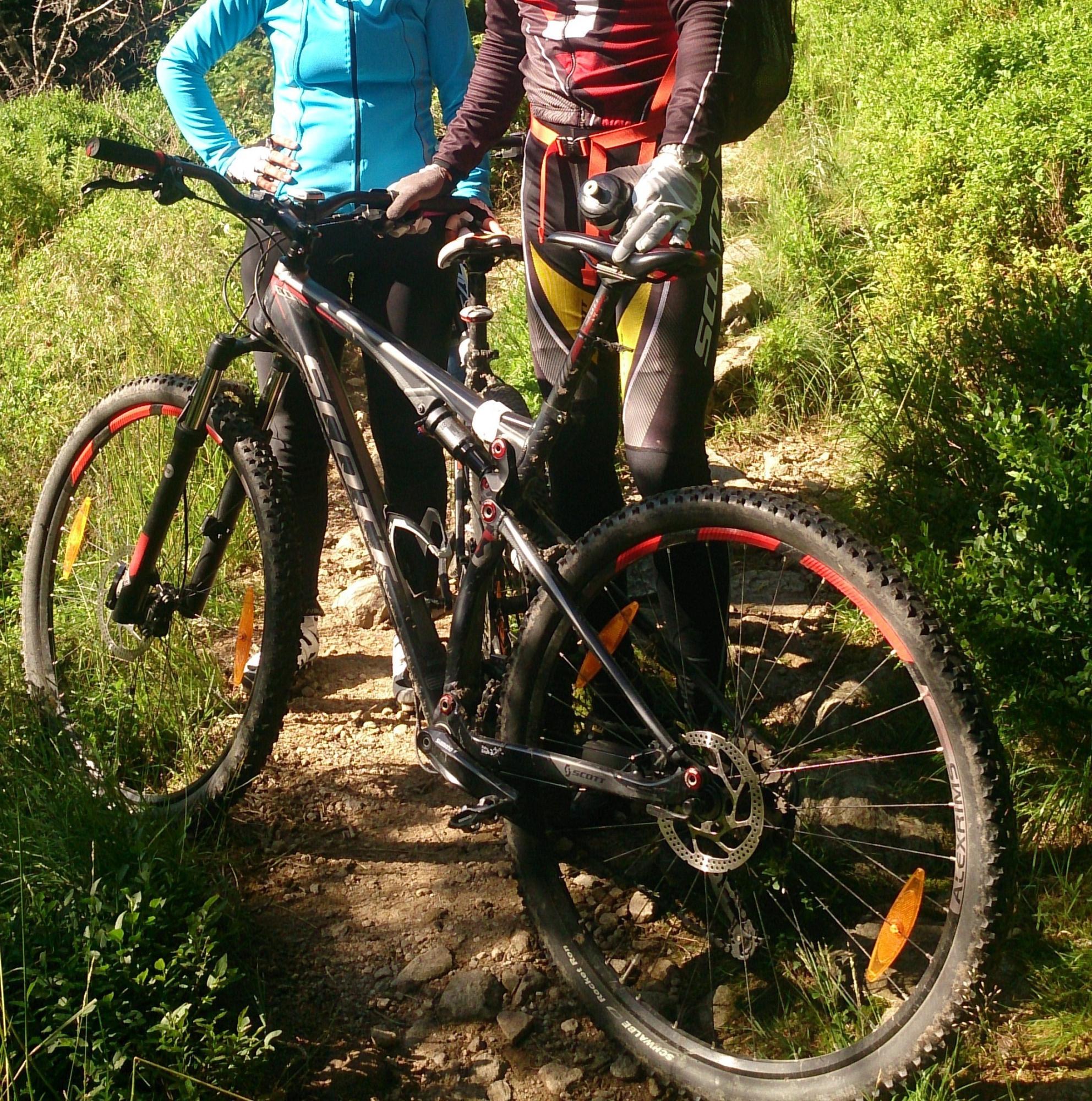 2012 SCOTT Spark 29 Comp size L Black