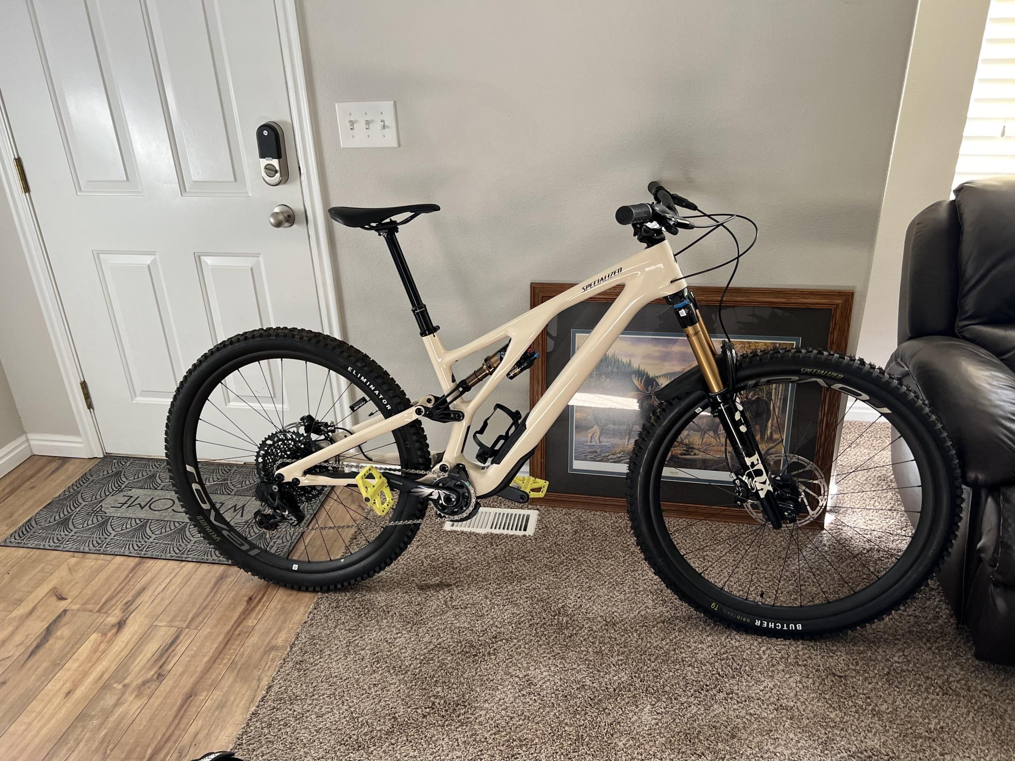 2023 Specialized Stumpjumper EVO Pro Brown