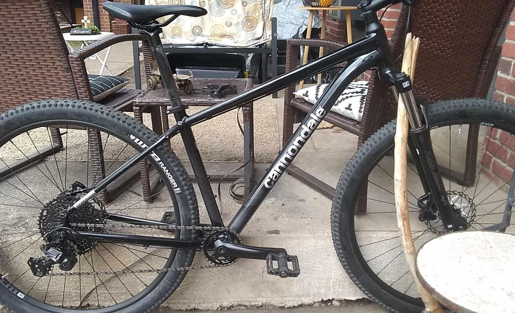 2023 Cannondale Trail Black