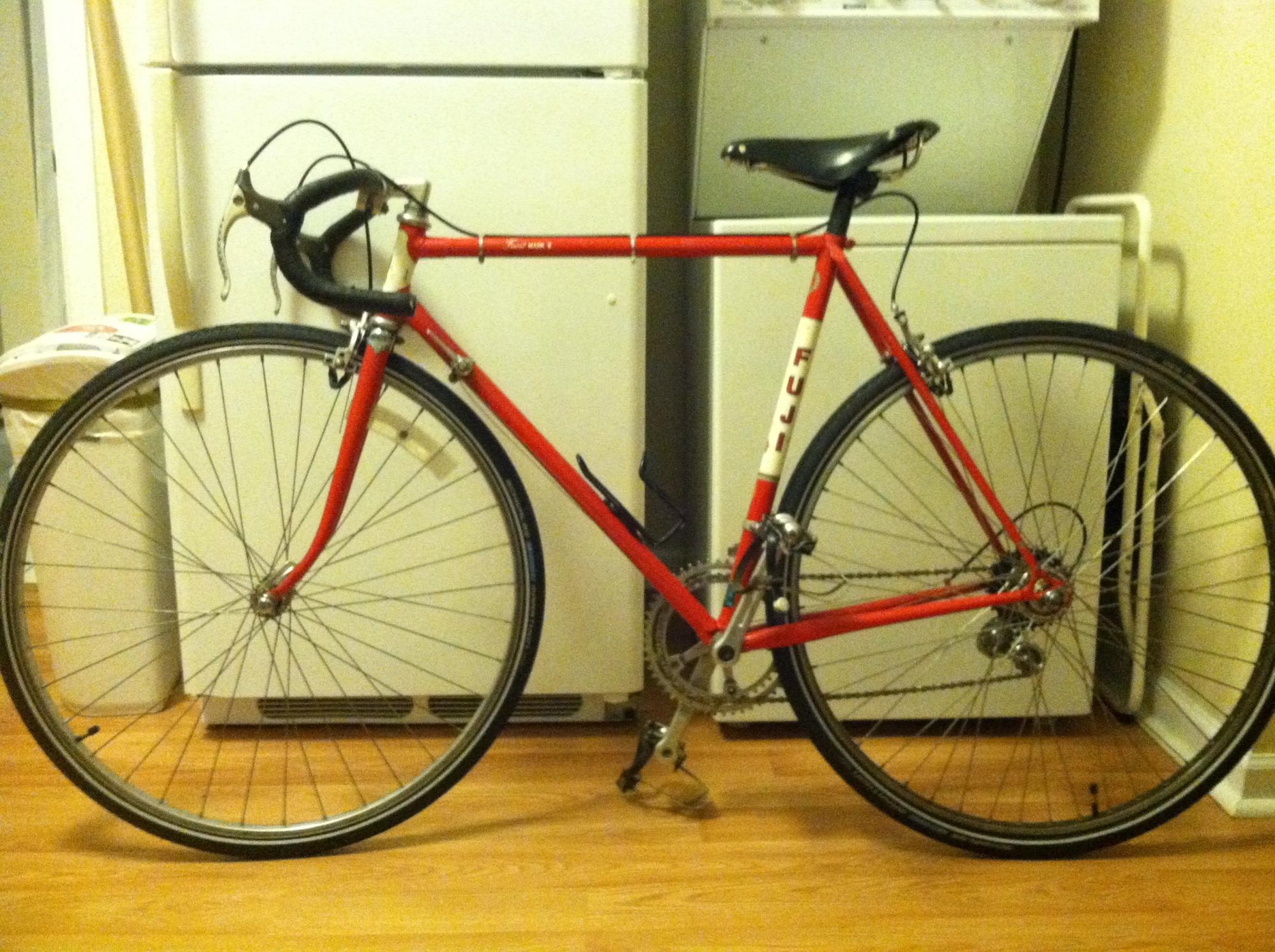 1978 Fuji Finest Mark II Red