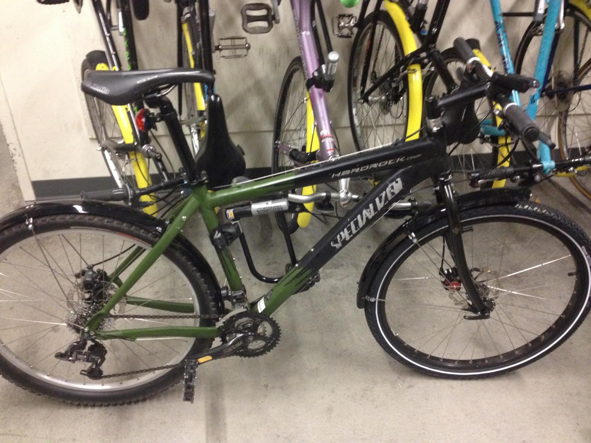 Specialized Hardrock Comp Disc  Green