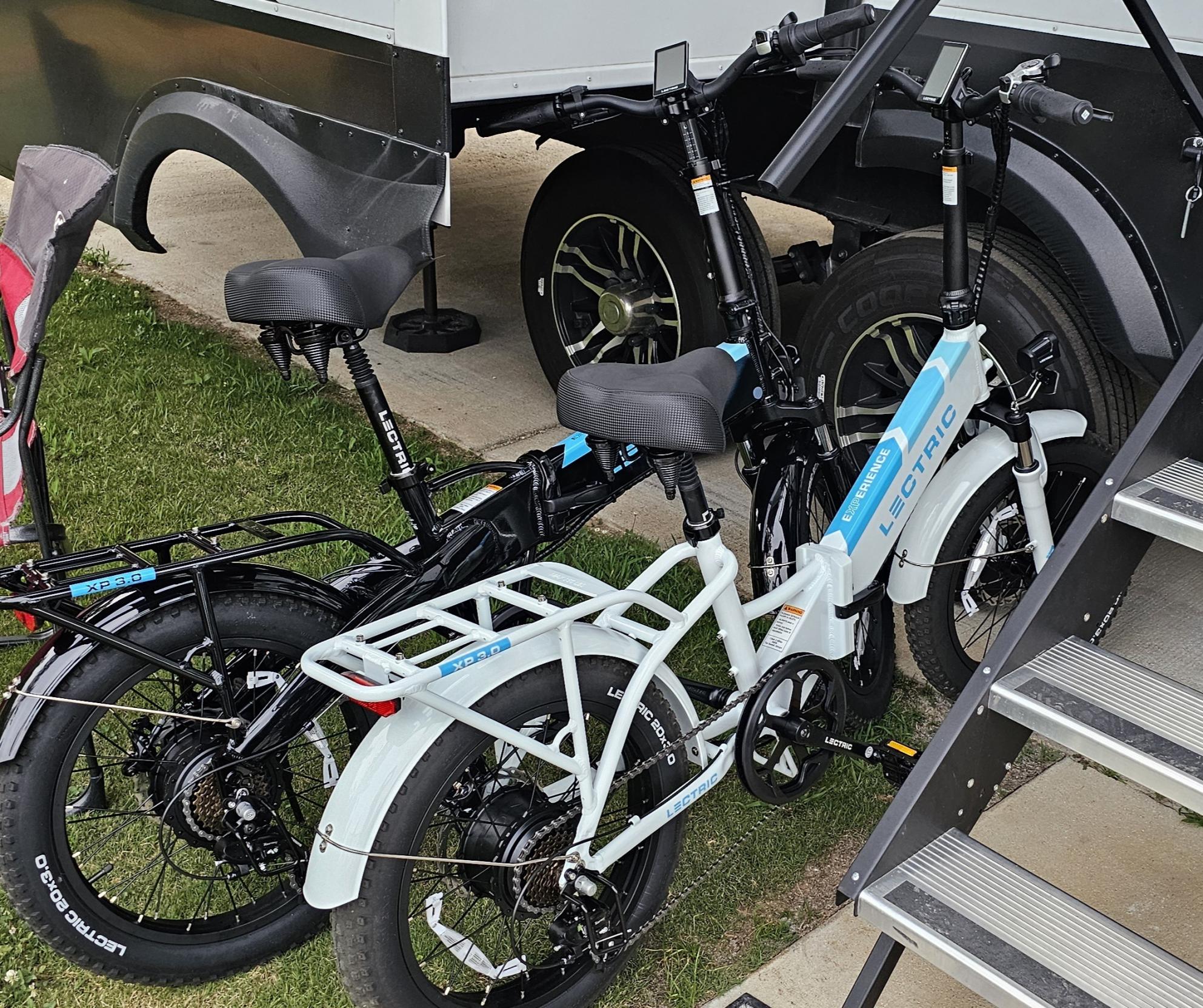 2024 Lectric eBikes XP 3.0 EXTENDED White