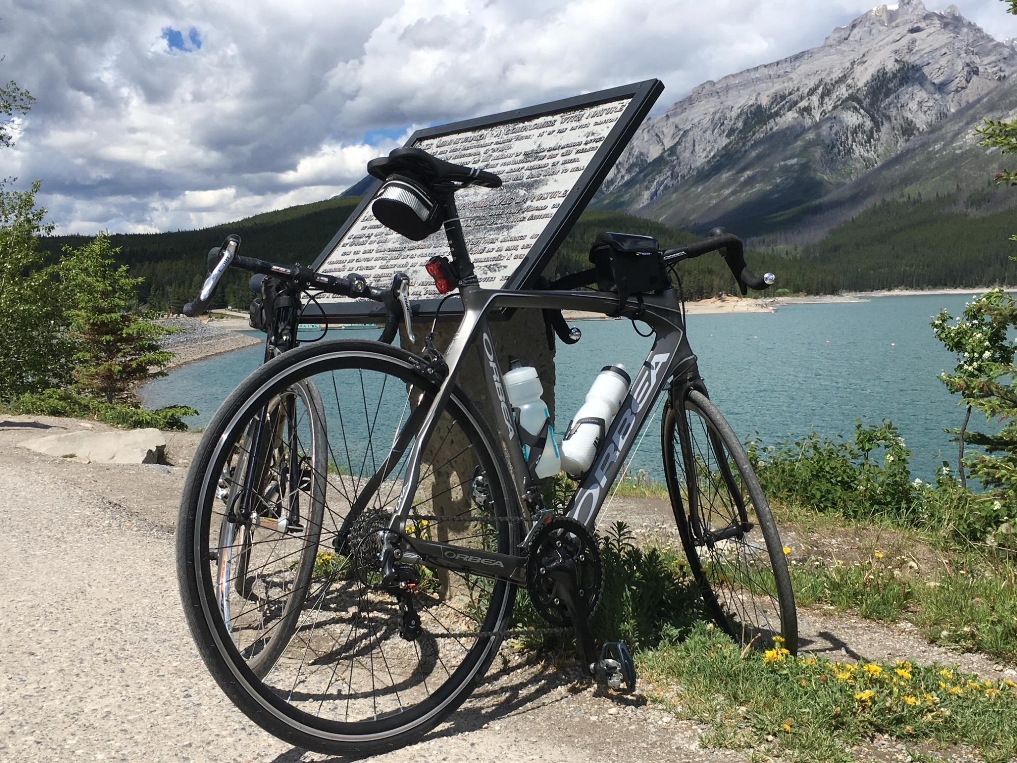 2014 Orbea Orca M70 Silver, gray or bare metal