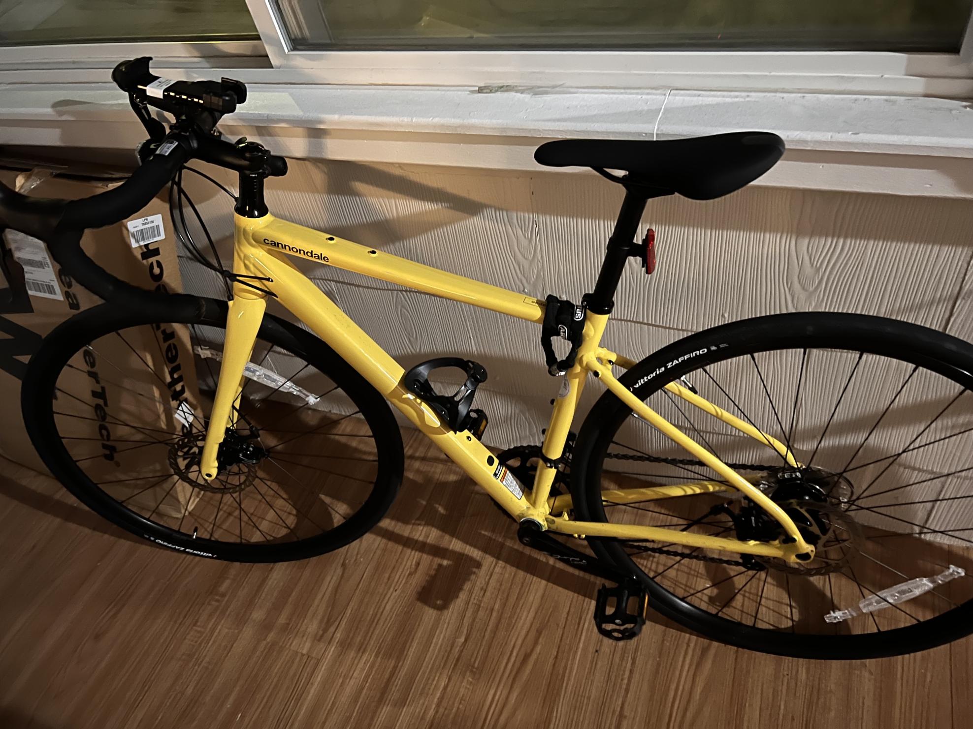 2023 Cannondale Synapse 3 Laguna Yellow Yellow or Gold
