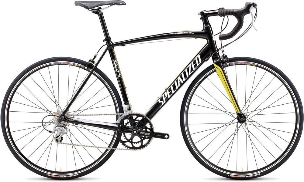 2011 Specialized Allez Sport Compact Black and Yellow or Gold