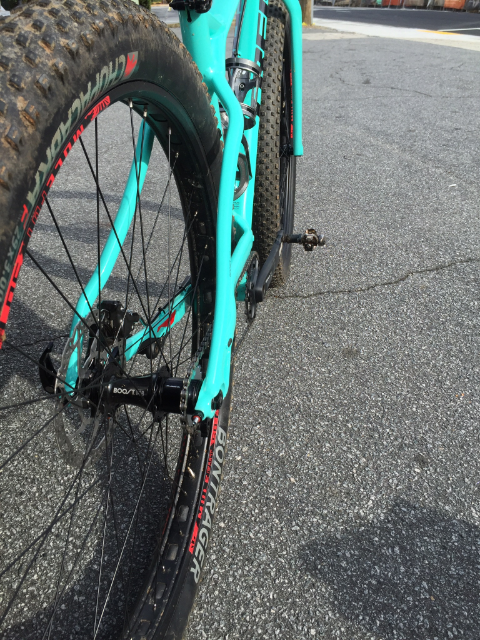 2016 Trek Stache Green