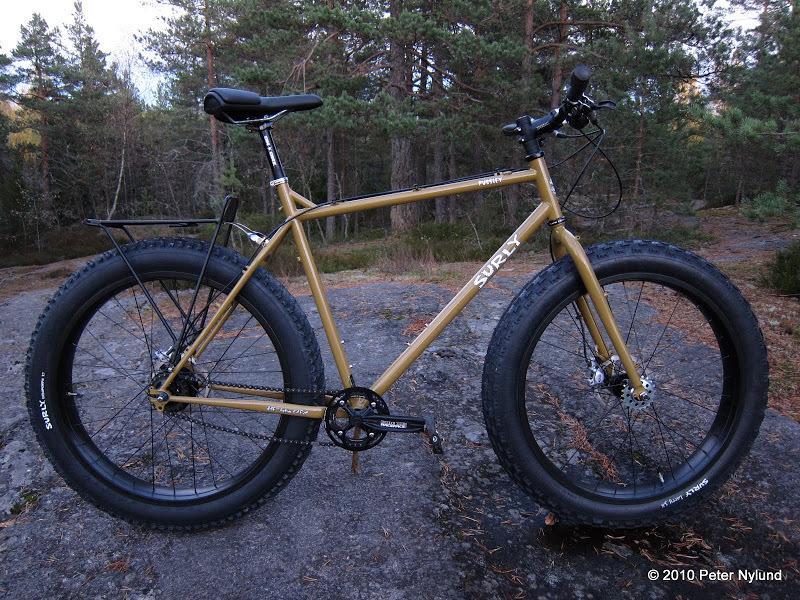 2011 Surly Pugsley  Yellow or Gold