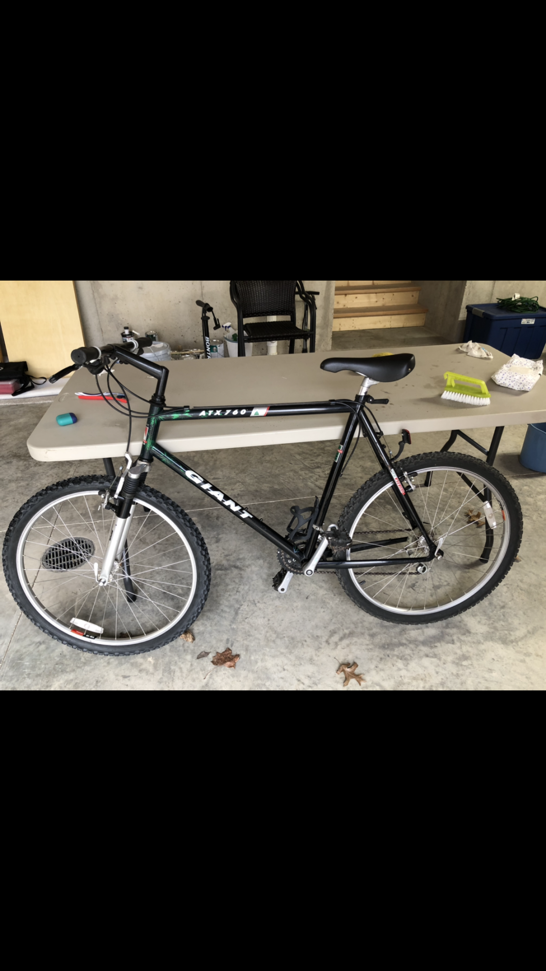 1994 Giant ATX 760 Black and Green