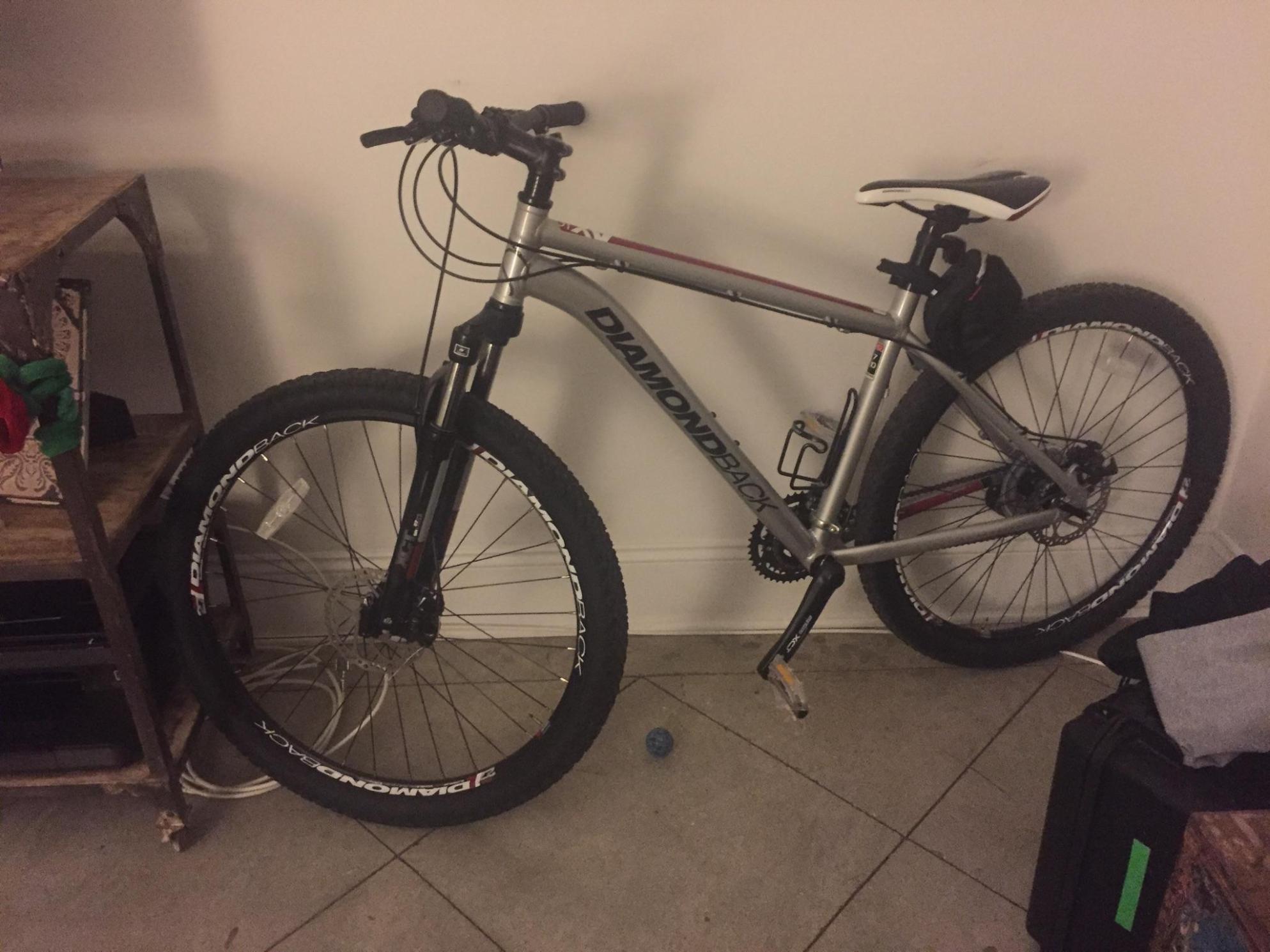 Diamondback Silver or Gray