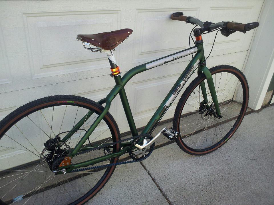 2012 Unknown Stop Cycles/One Ghost Proliteriat Green