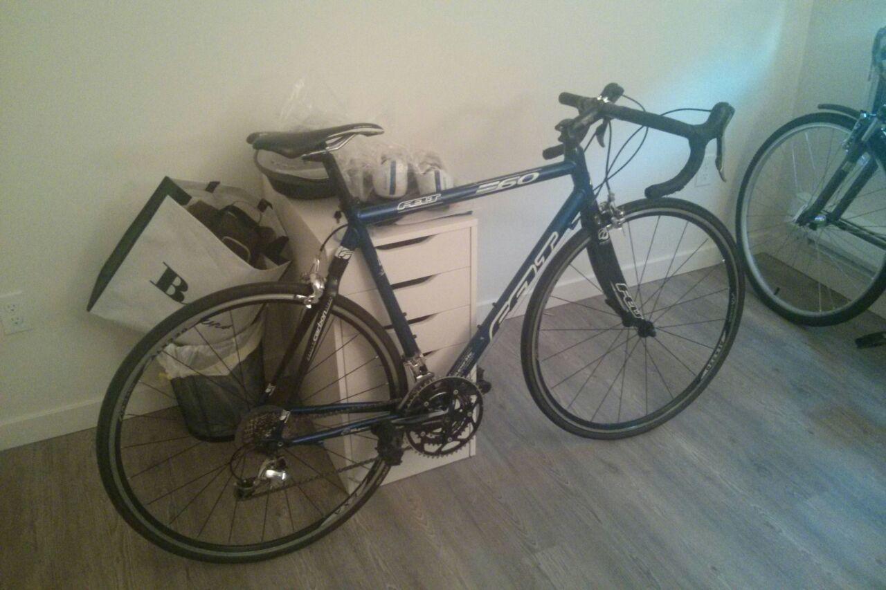 2004 Felt F60 Blue
