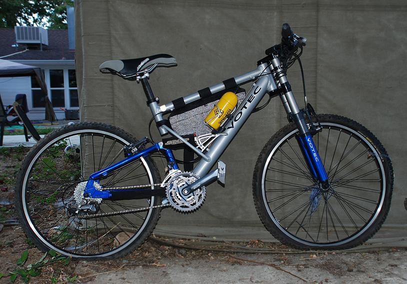 2003 Votec M6 Silver or Gray