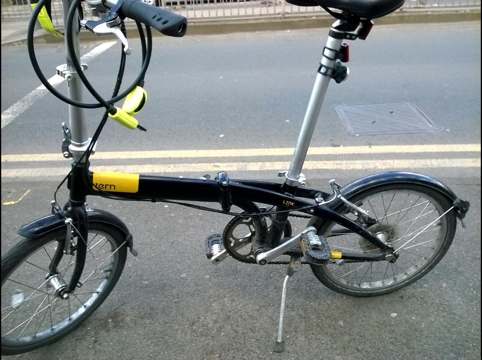 2014 Tern Link C7 Black