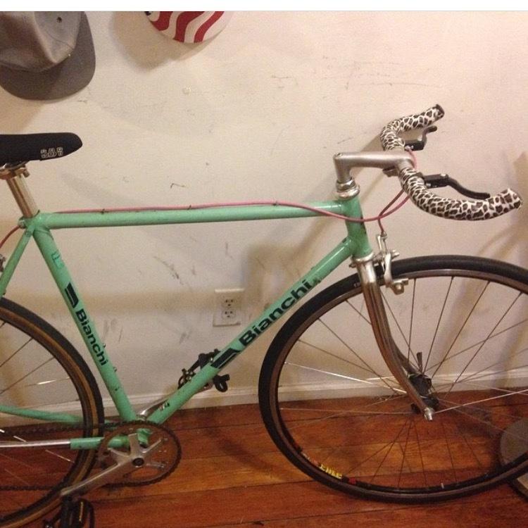 1985 Bianchi Rekord Teal