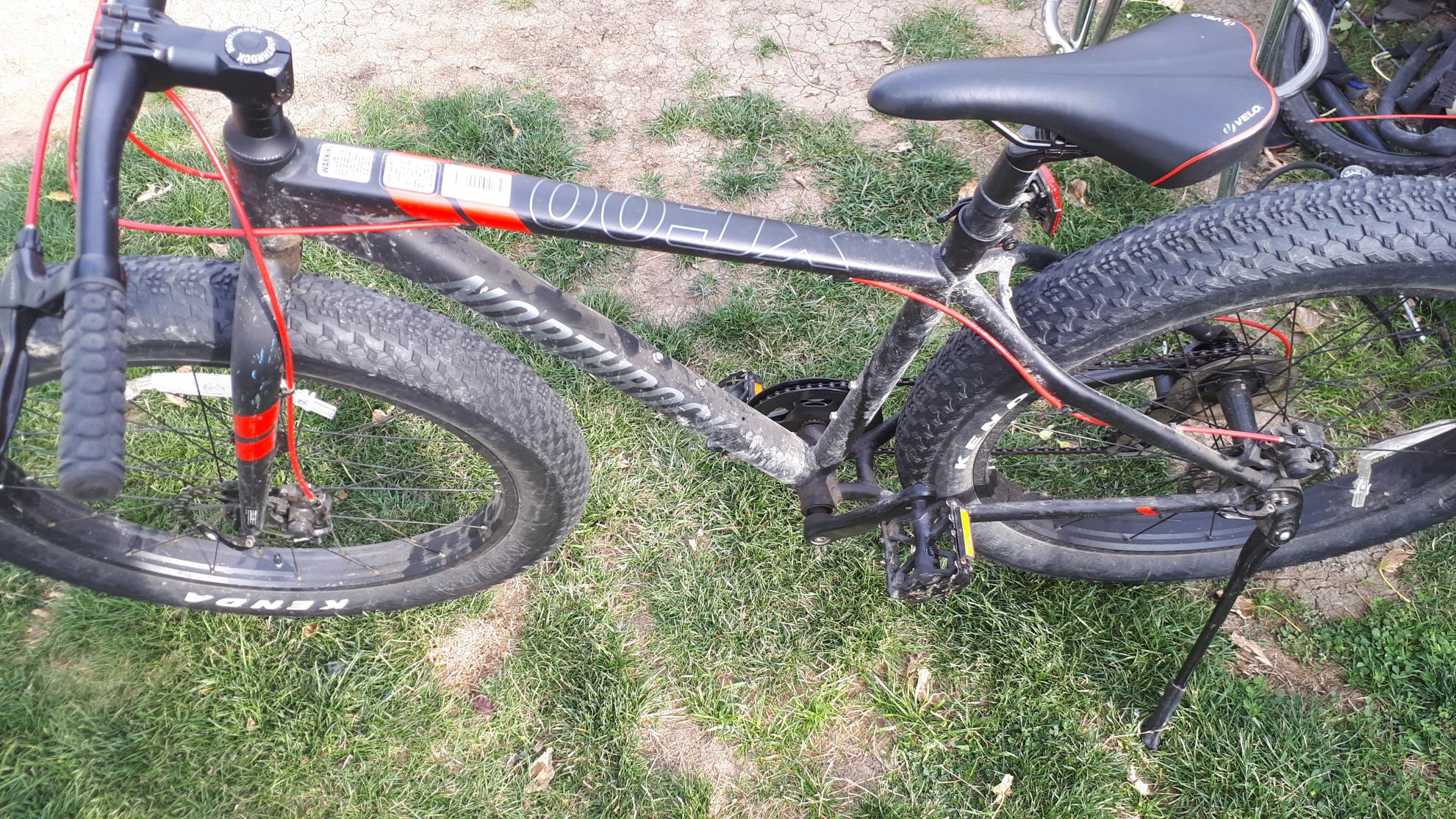 2020 Northrock XCOO Black and Red