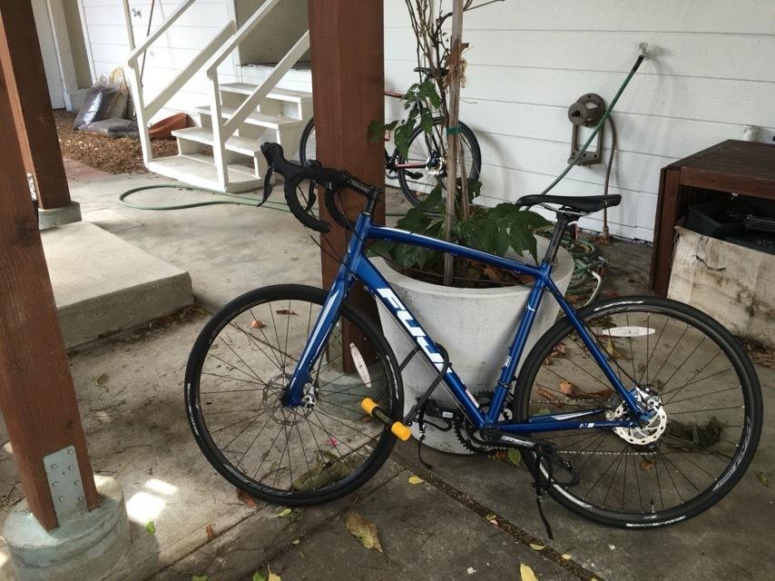 2015 Fuji 3.0 Blue