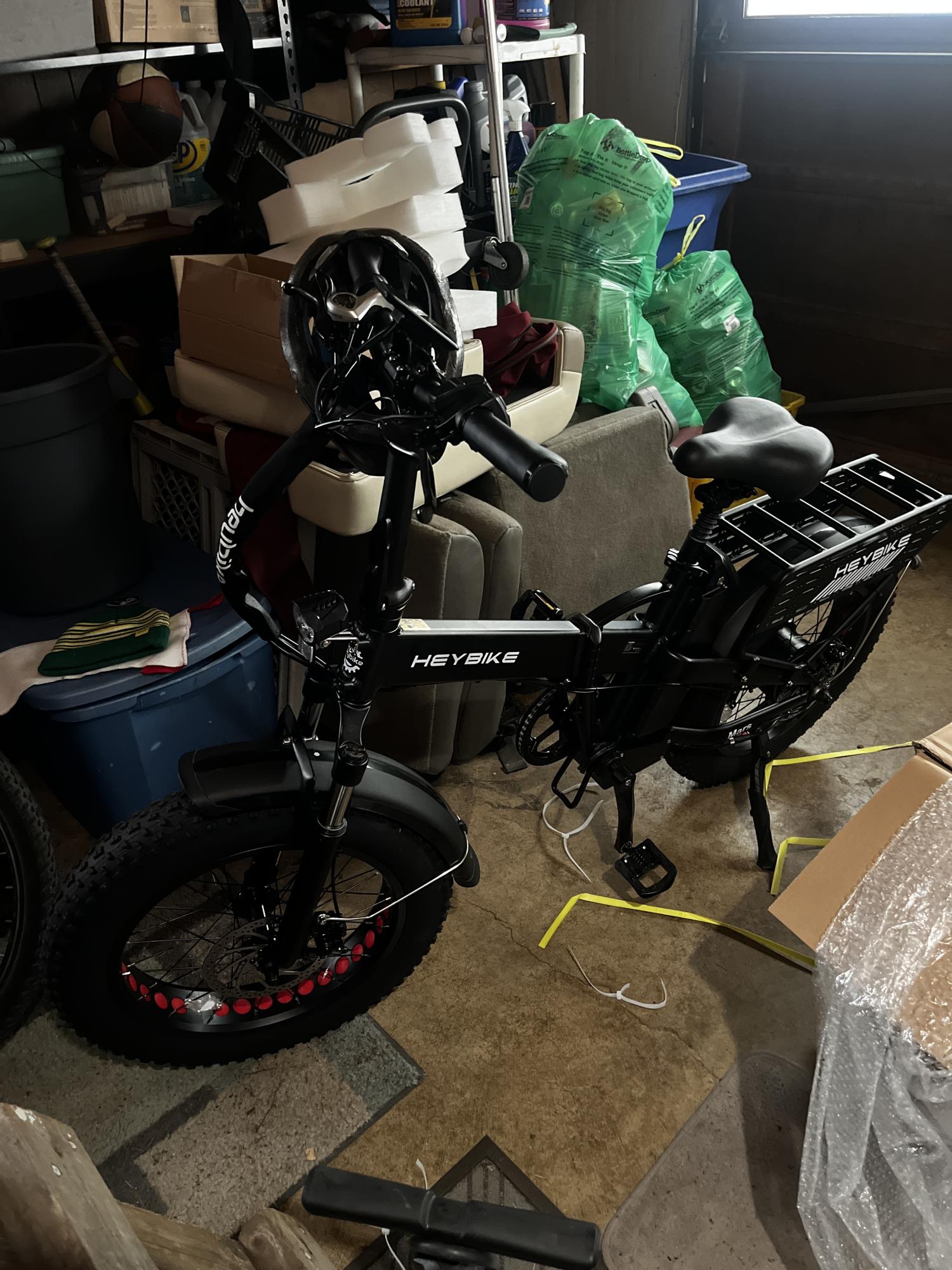 2024 Heybike Mars 2.0 Black