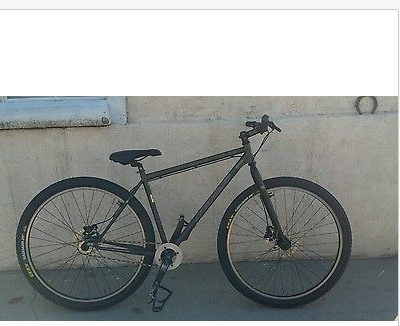 2008 KHS Bicycles Solo One SE Green