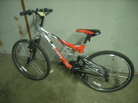 2004 Mongoose xr75  Black