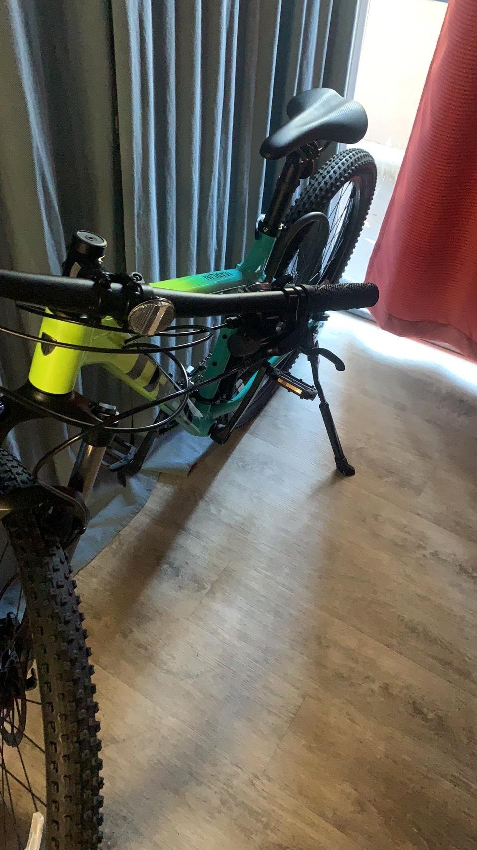 2023 Trek Marlin 5 Black, Green, and Yellow or Gold