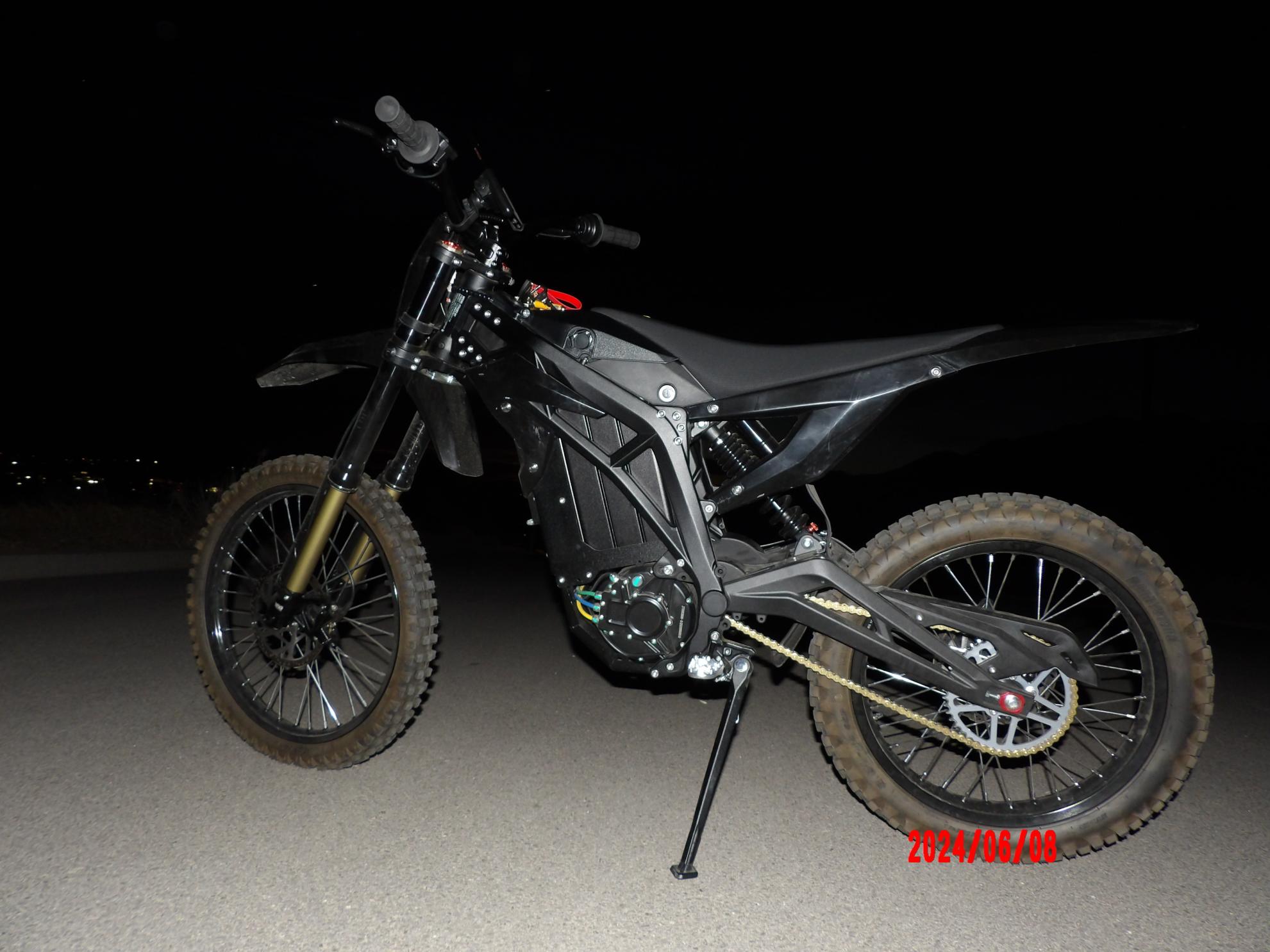 2023 Sur ron Unknown Black