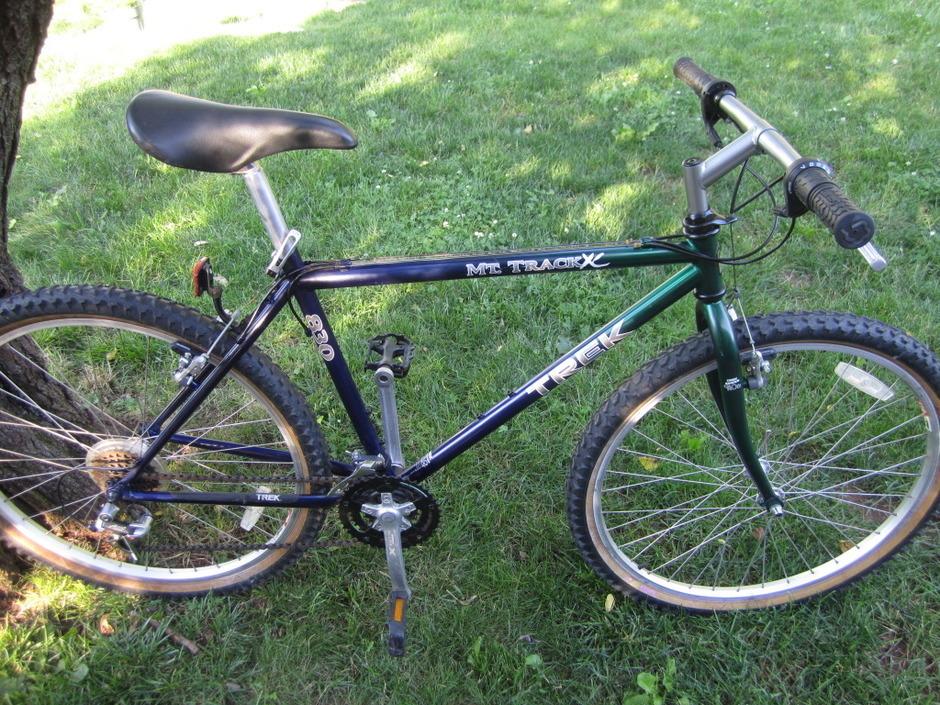 Trek Blue and Green