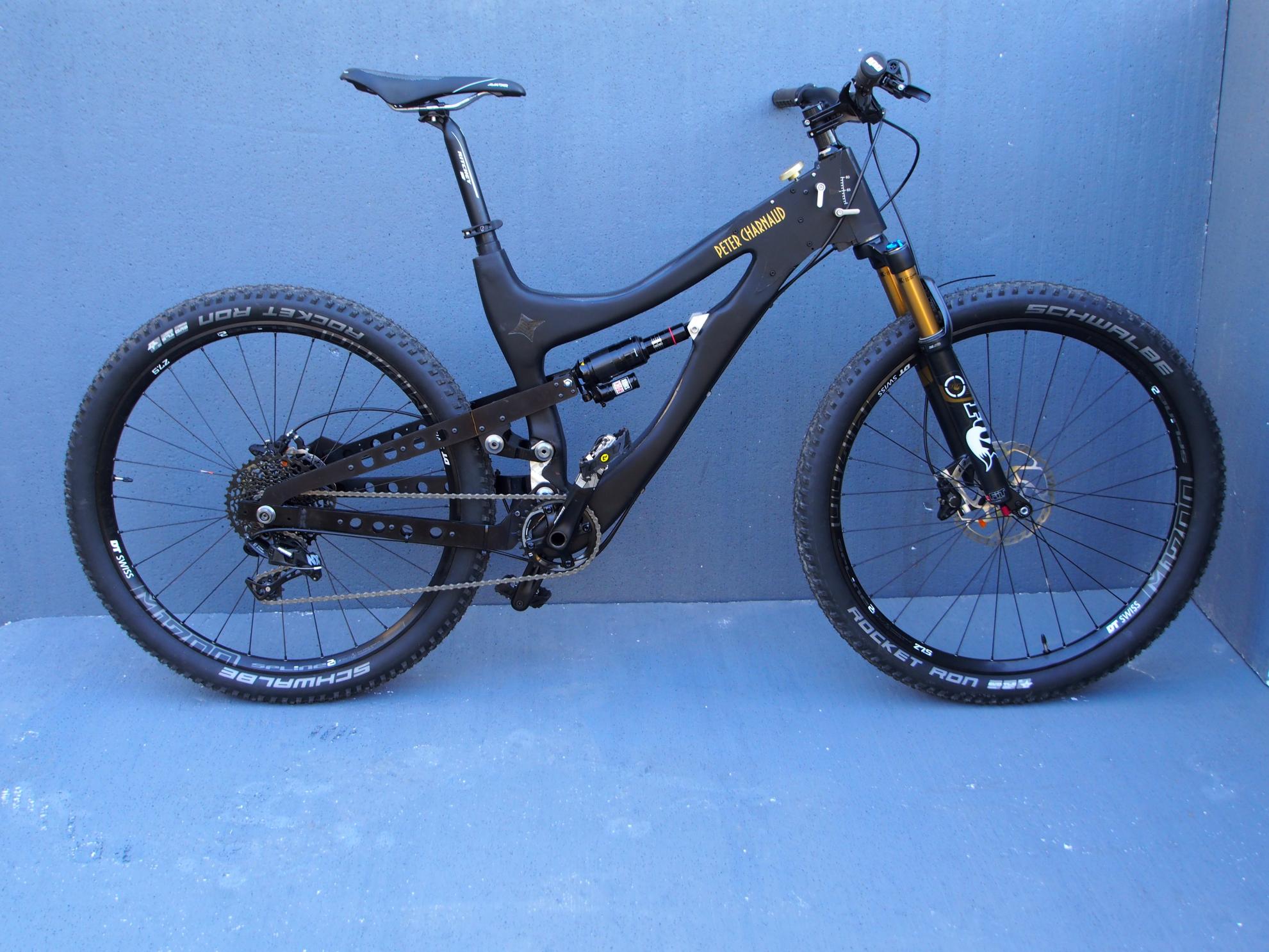 2018 peter charnaud carbon fibre vari angle Black