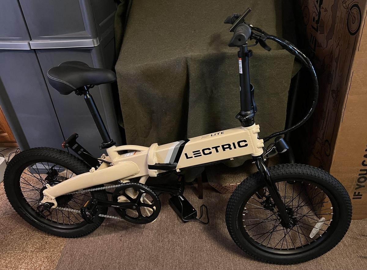 Lectric eBikes XP LITE Brown