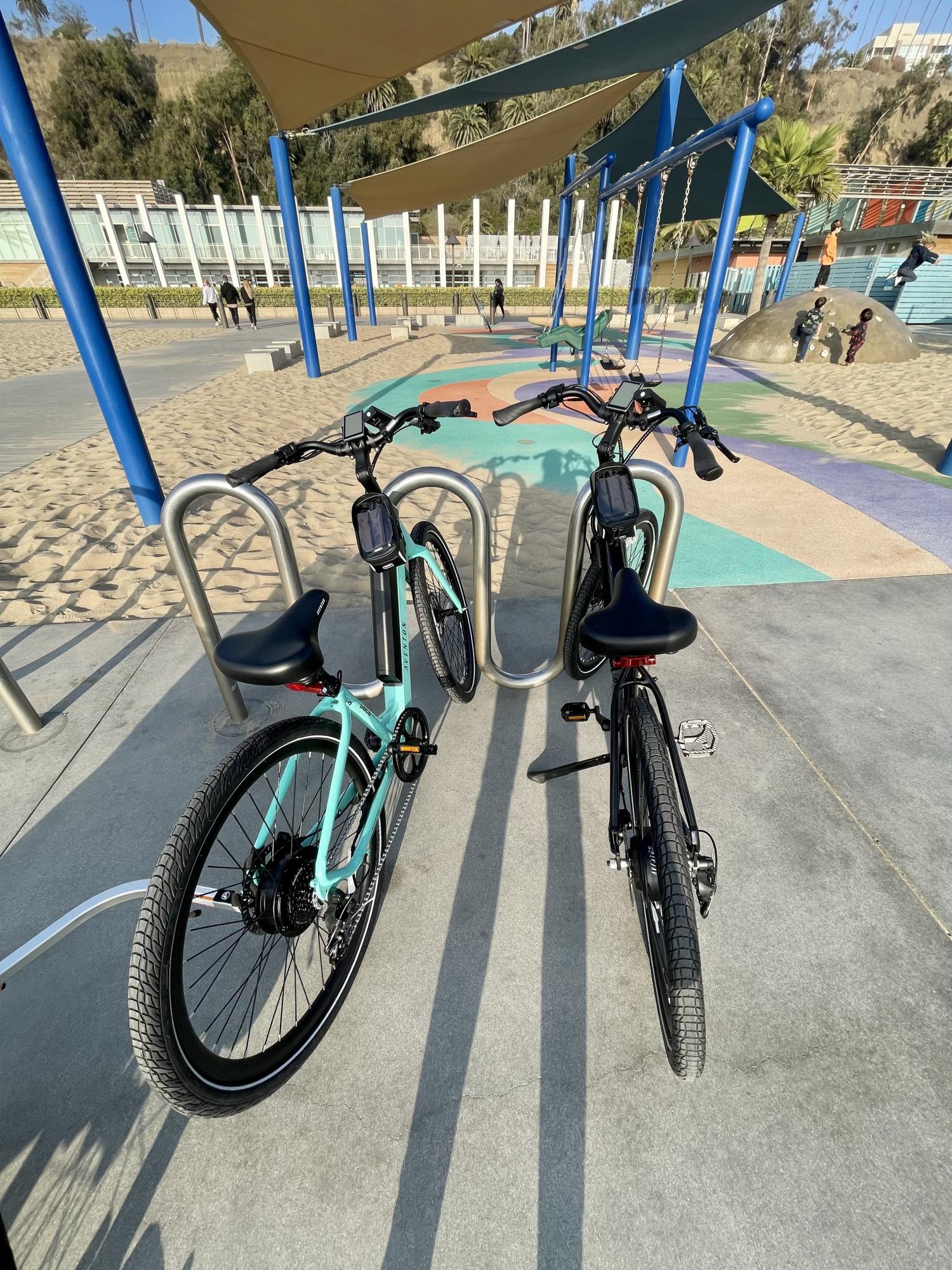 Aventón Pace 500 Assembled Step Blue