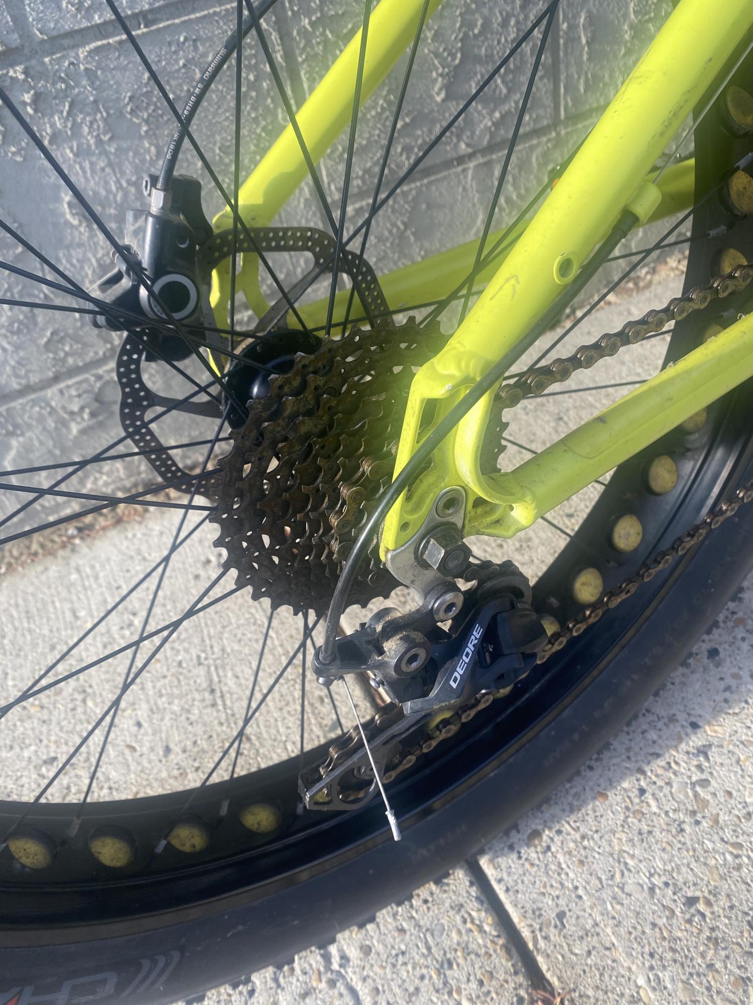 2014 Moose Fat Bike 1 Small Green