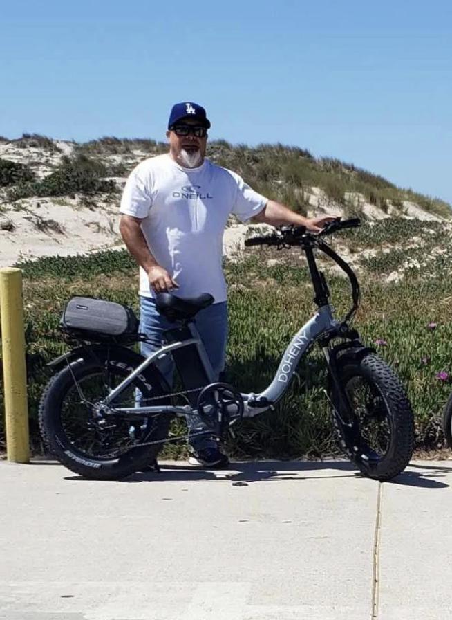 2021 Doheny Step-thru personal mobility device (electric unicycle, etc) Silver, gray or bare meta...