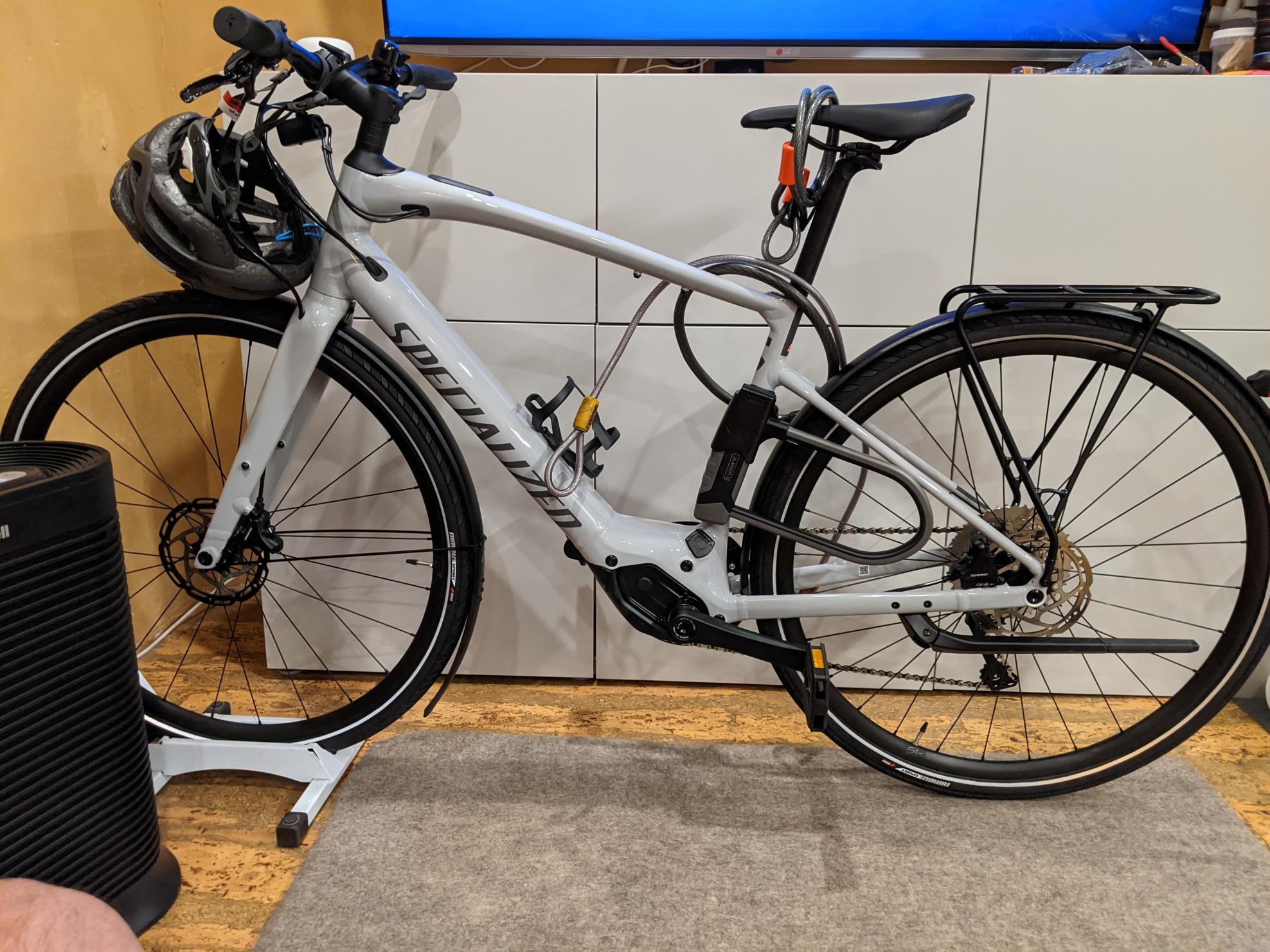 2021 Specialized VADO SL 4.0 EQ;M Silver, gray or bare metal