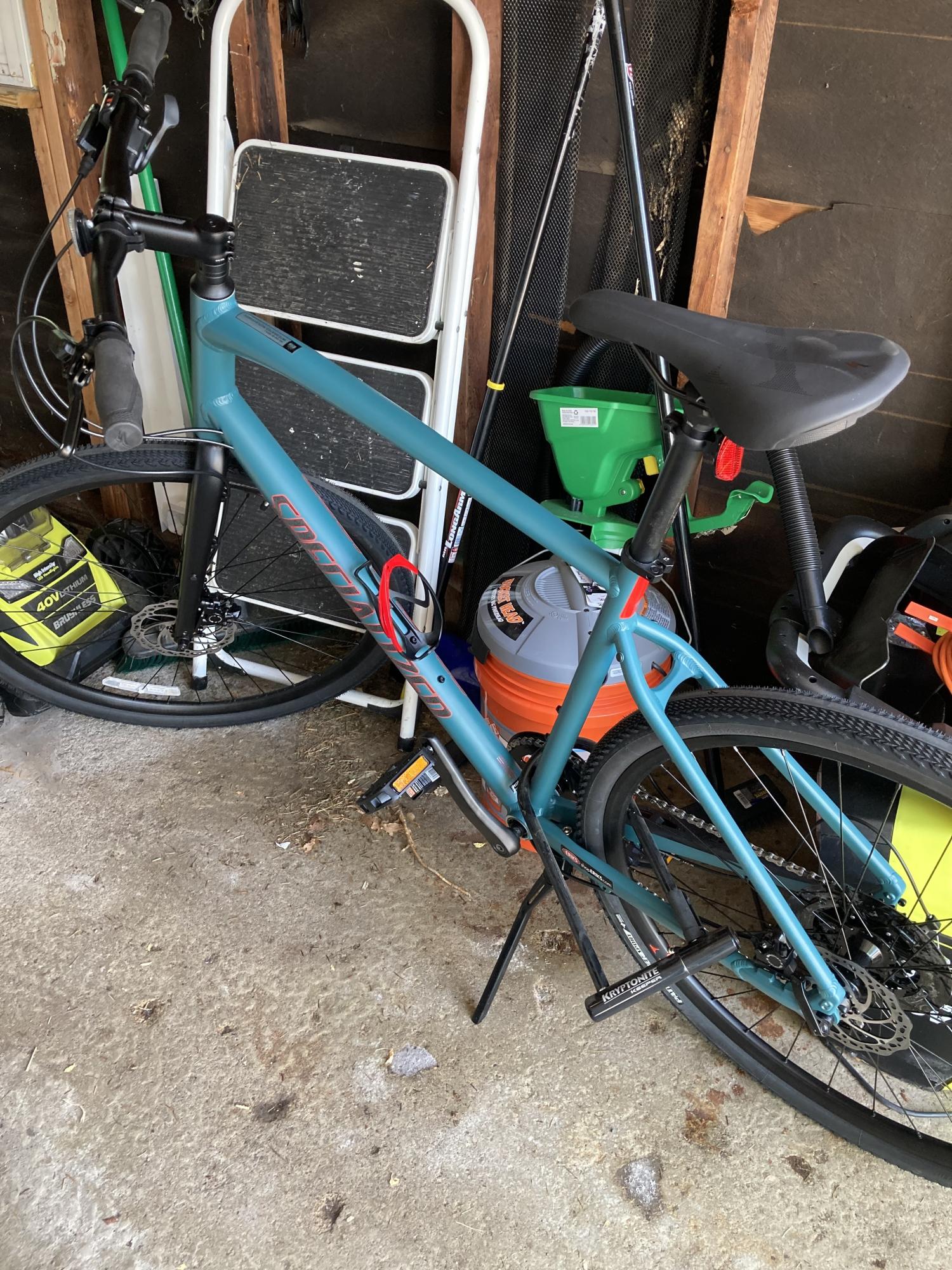 2021 Specialized Sirrus X 2.0 Teal