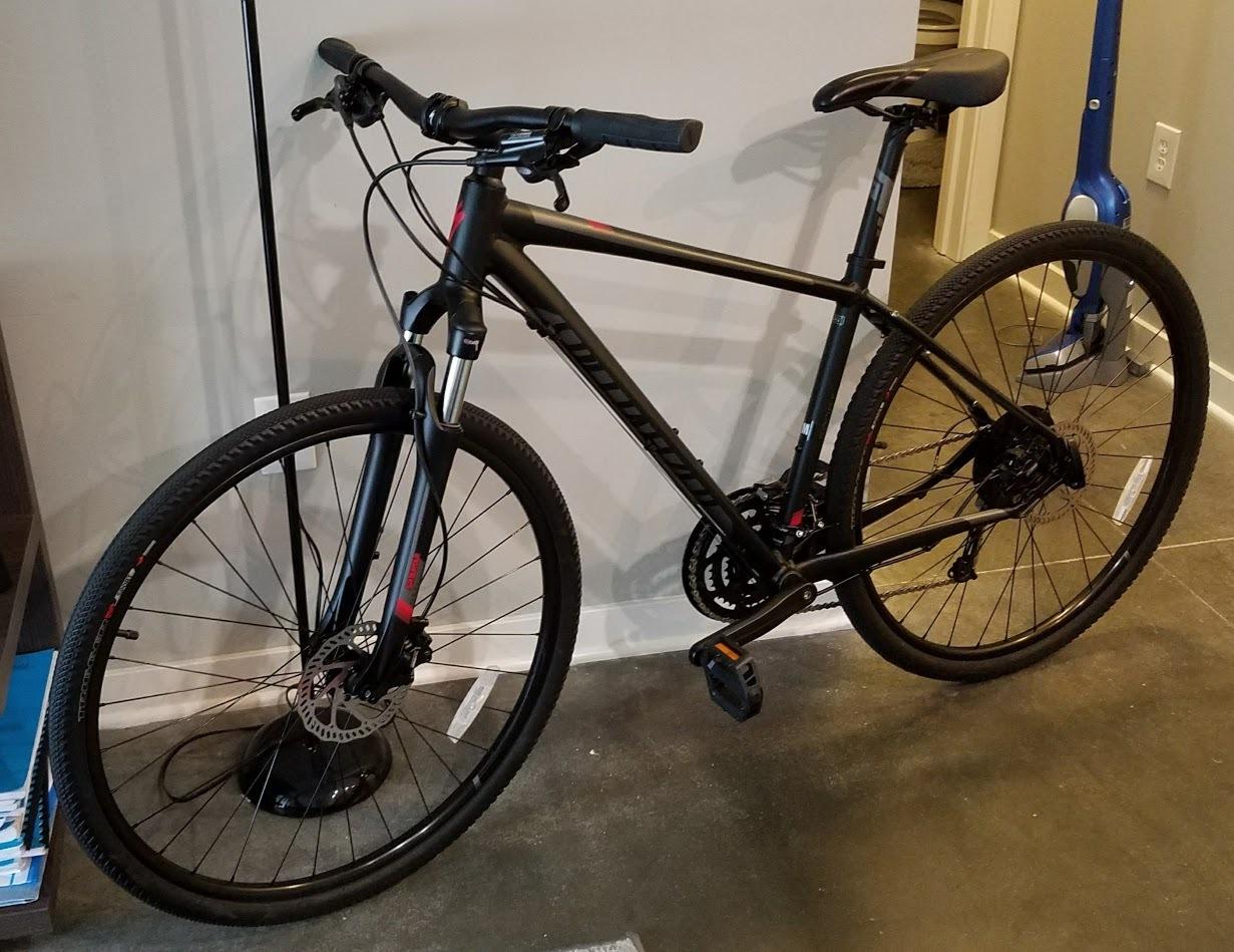 2016 Crosstrail Sport Disc Black and Red