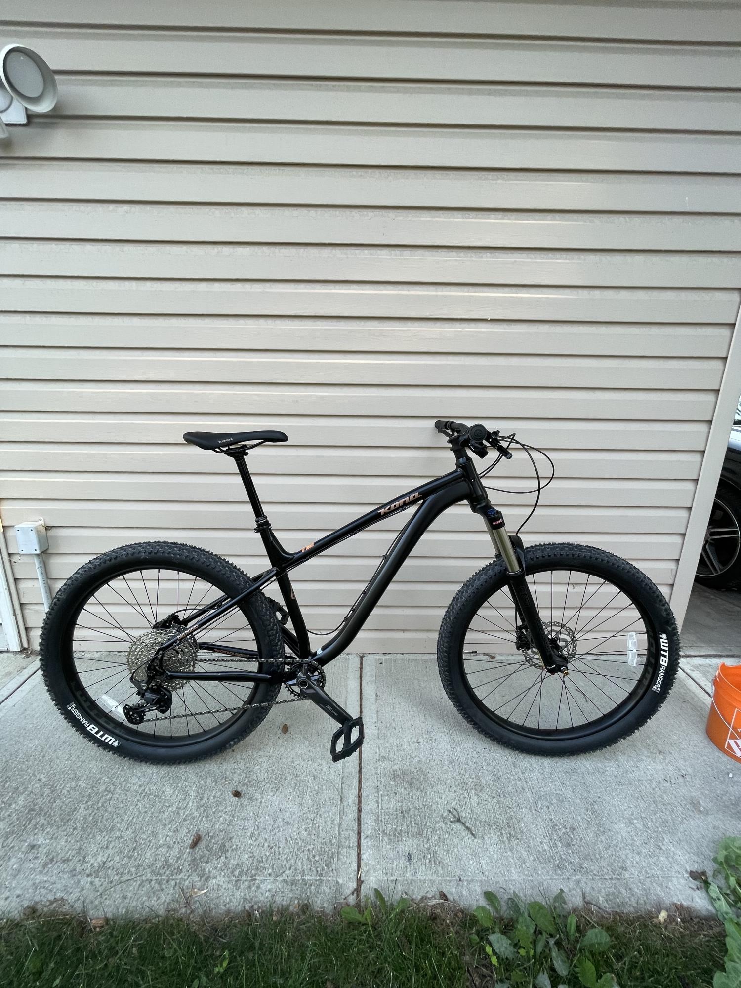 2021 Kona Big Honzo Black