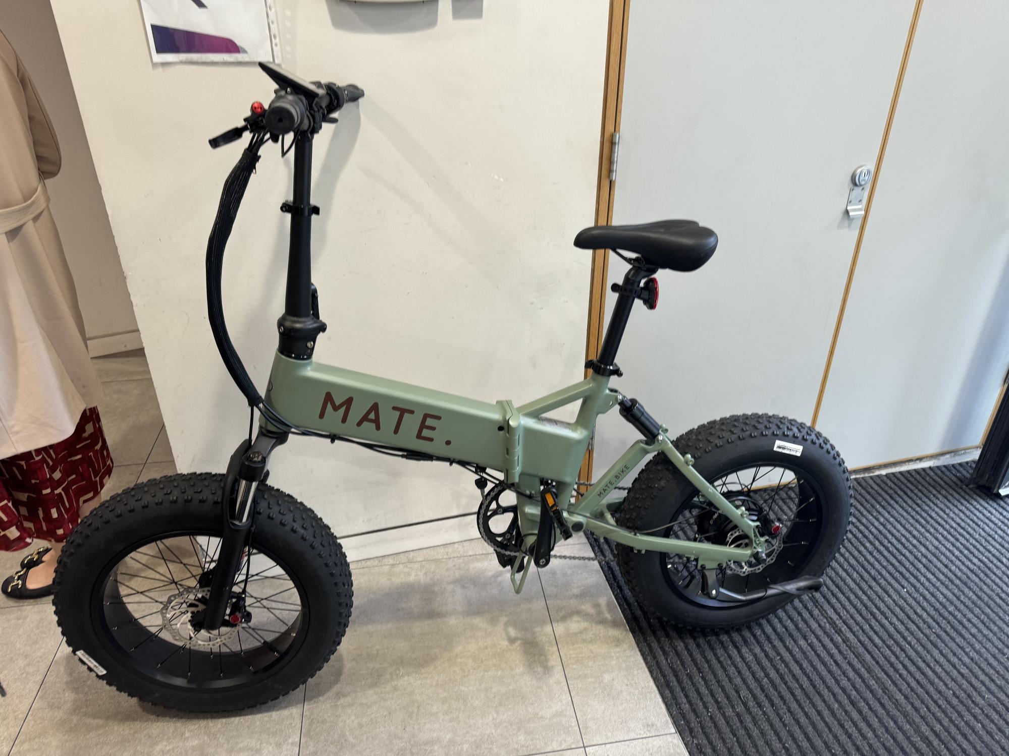 2024 Mate Green Green