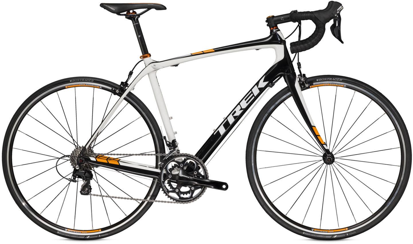 2015 Trek 4300 Black, White, and Orange