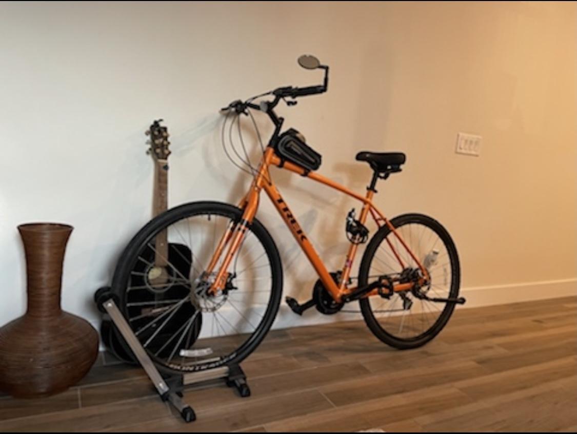 2021 Trek Verve 1 Orange