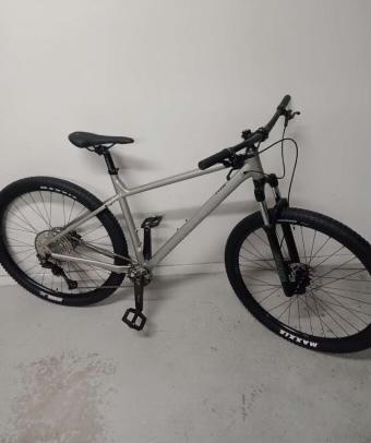 2021 Norco Bikes Storm 1 Silver, gray or bare metal