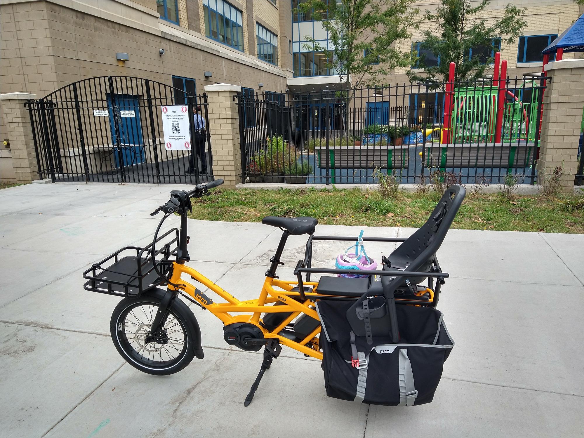 2020 Tern GSD Orange