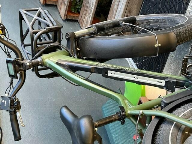 2018 Rad Power Bikes Rad Rover Green