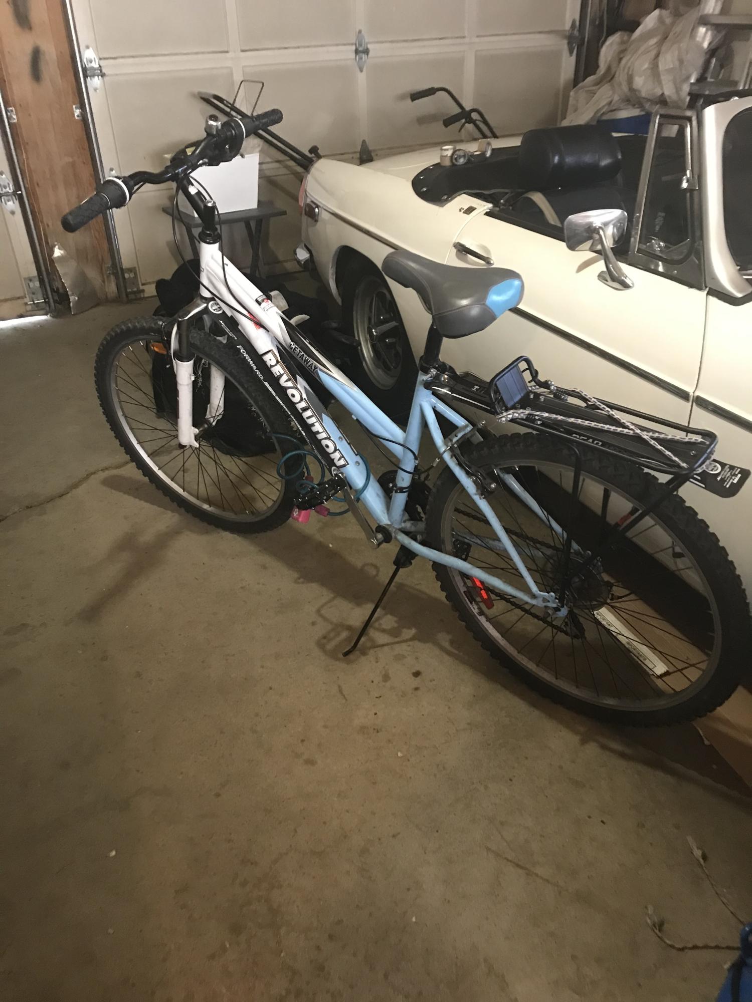 2013 Other Revolution Getaway Blue