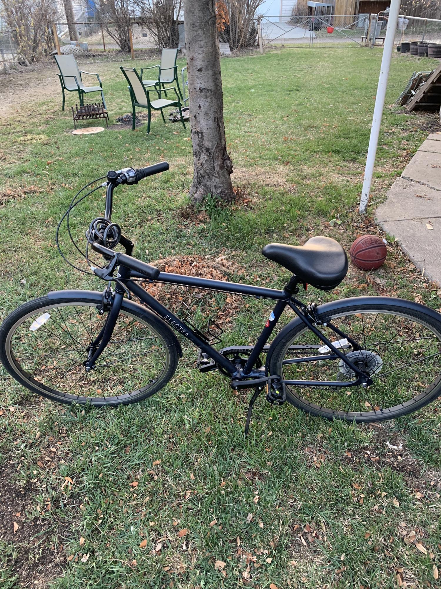 2021 Electra Loft Blue