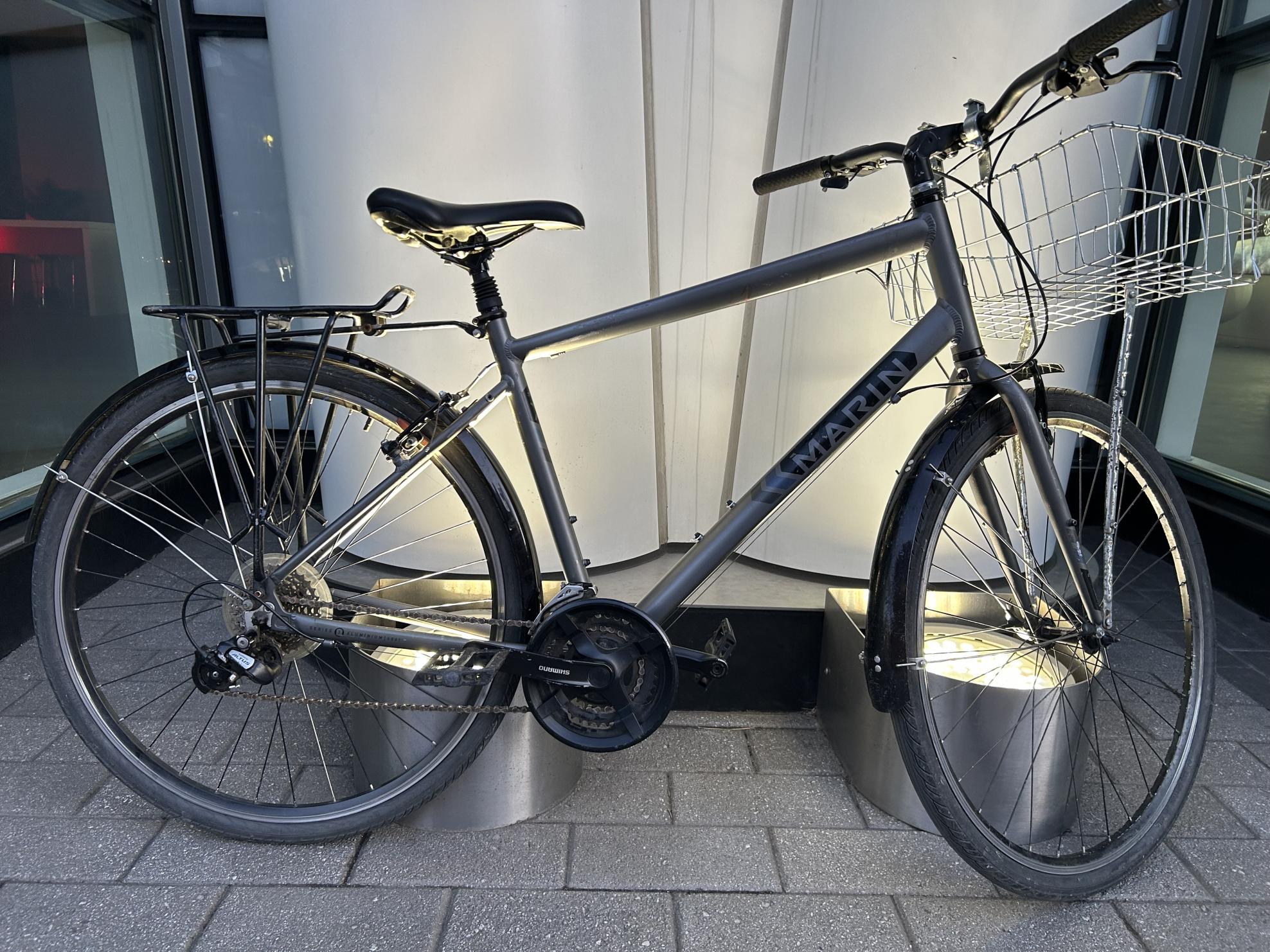 2019 Marin Bikes Larkspur CS2 20.5” Silver, gray or bare metal