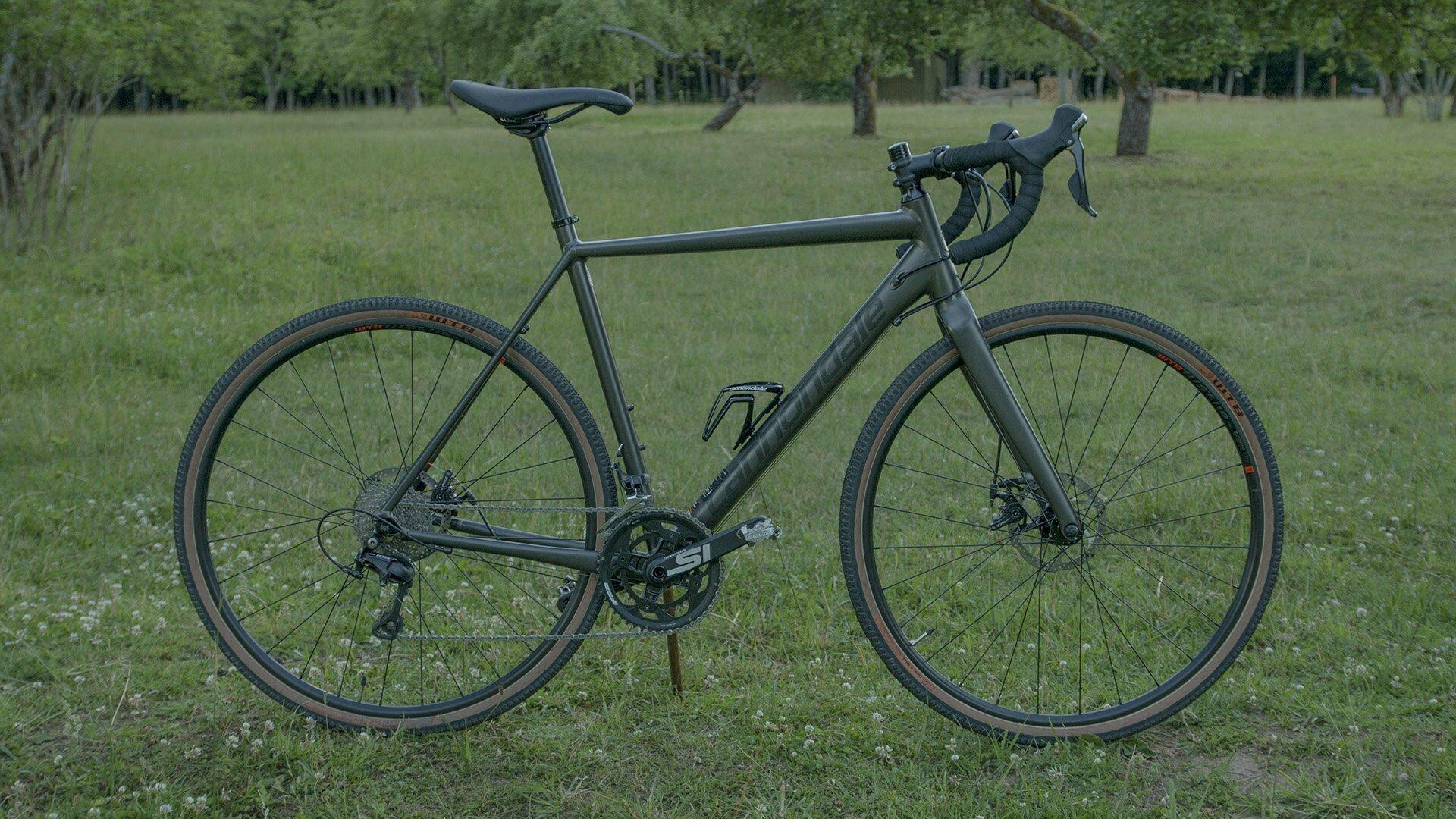 2017 Cannondale CAAD-X Black