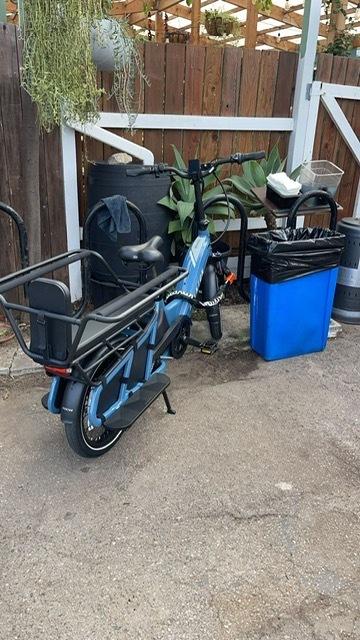 Avalon Avalon Abound , handrail seat pad Blue